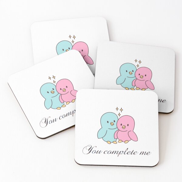 Item preview, You complete me  designed and sold by Dream70.