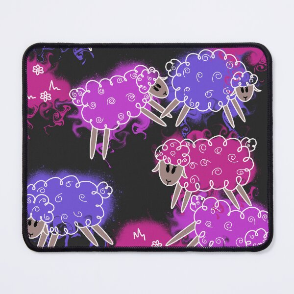 Item preview, Counting Sheep - Fluffy Sleep Sheep designed and sold by Reelippy.