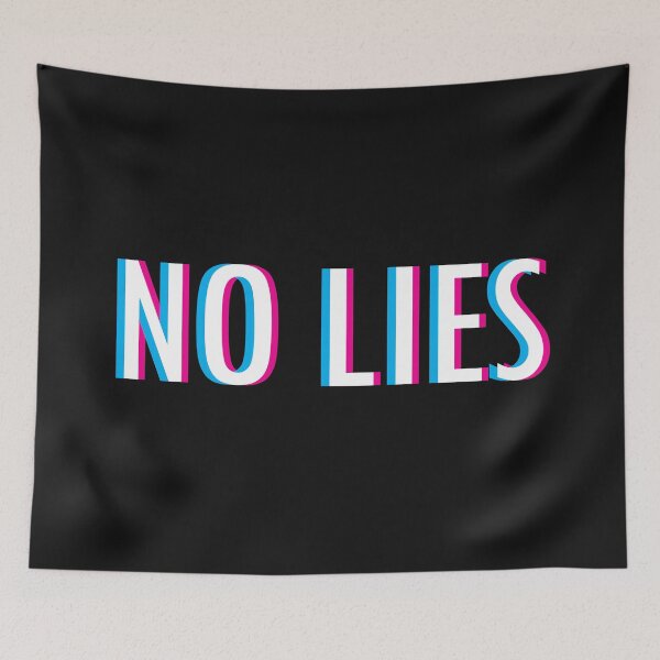 Item preview, No Lies designed and sold by braeprint.