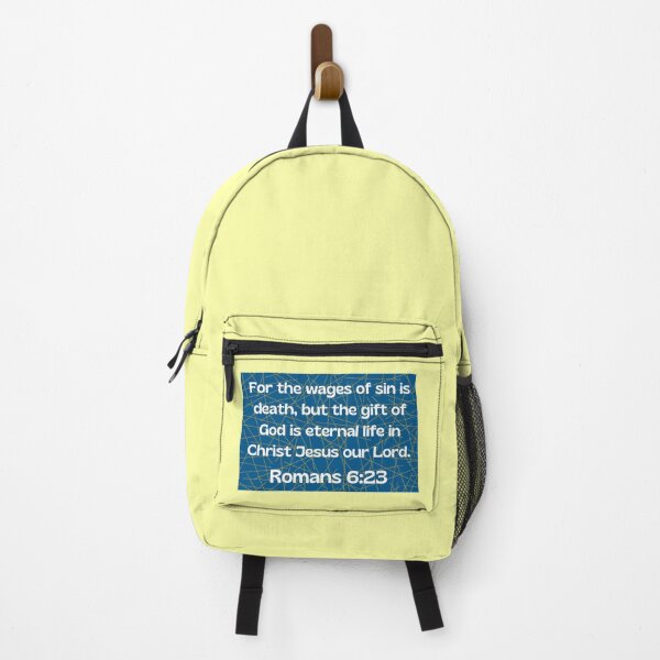 Item preview, Bible Verse Romans 6:23 designed and sold by Prayingwarrior.