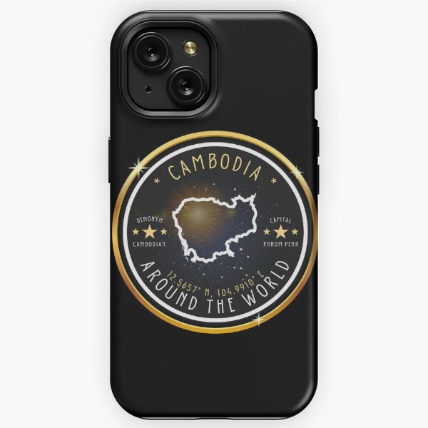 Cambodia iPhone Cases for Sale Redbubble