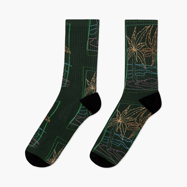 Item preview, Neon palm trees designed and sold by Haley  Easton.