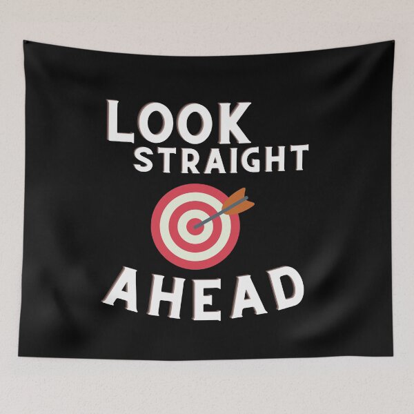 Item preview, Looks Straight Ahead designed and sold by madraso.