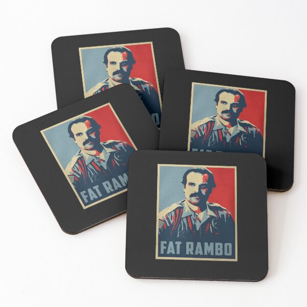 Item preview, Fat ram-bo T Shirt designed and sold by trangnhung111.