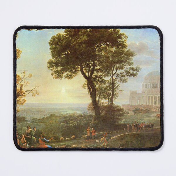 Item preview, View of Delphi Ancient Greece Artwork Painting designed and sold by ClassicalGreece.