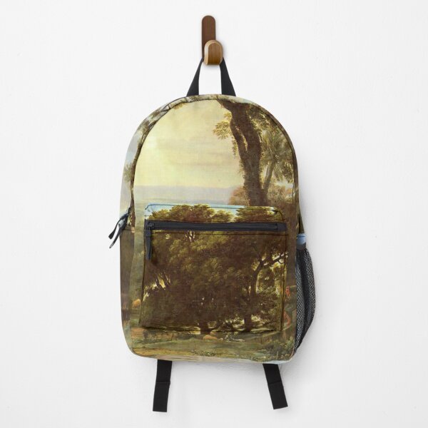 Item preview, View of Delphi Ancient Greece Artwork Painting designed and sold by ClassicalGreece.