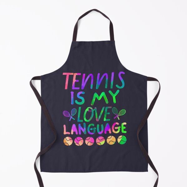 Artikelvorschau, Tennis ist meine Liebessprache entworfen und verkauft von SunfullyYours.