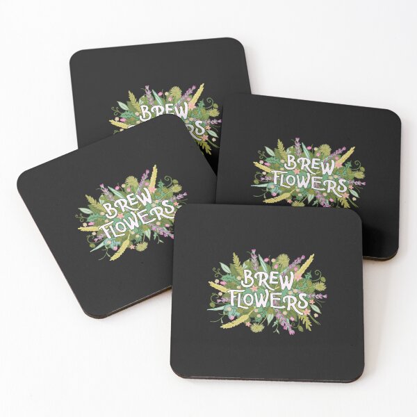 Item preview, Brew Flowers designed and sold by caevelynlm7.