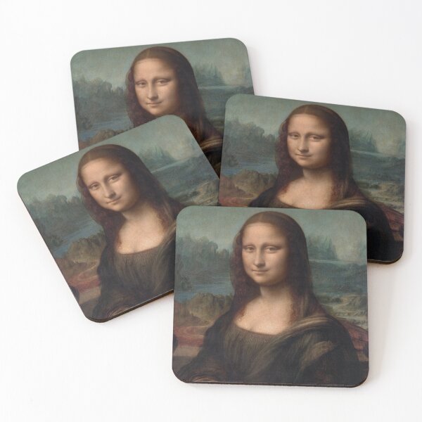 Artikelvorschau, Mona Lisa entworfen und verkauft von NickLivin.