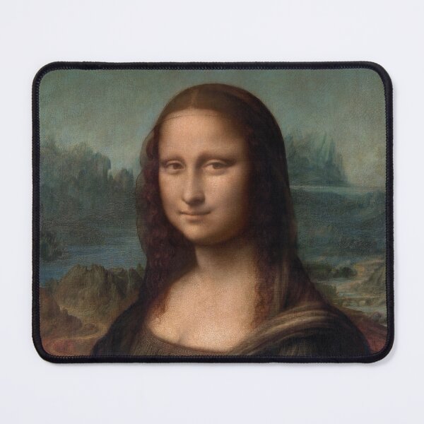 Item preview, Mona Lisa designed and sold by NickLivin.