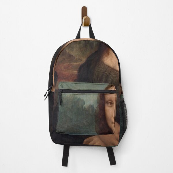 Item preview, Mona Lisa designed and sold by NickLivin.