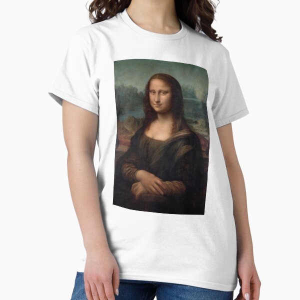 Artikel-Vorschau von Mona Lisa, designt und verkauft von NickLivin.