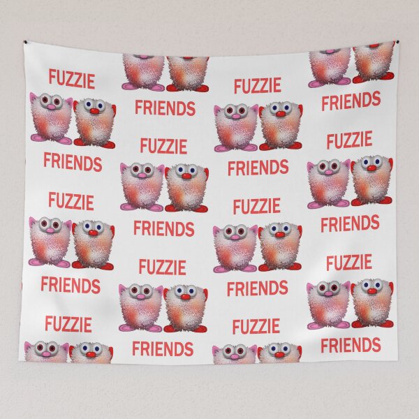 Item preview, Fuzzy Friends .. space alien fun designed and sold by LoneAngel.