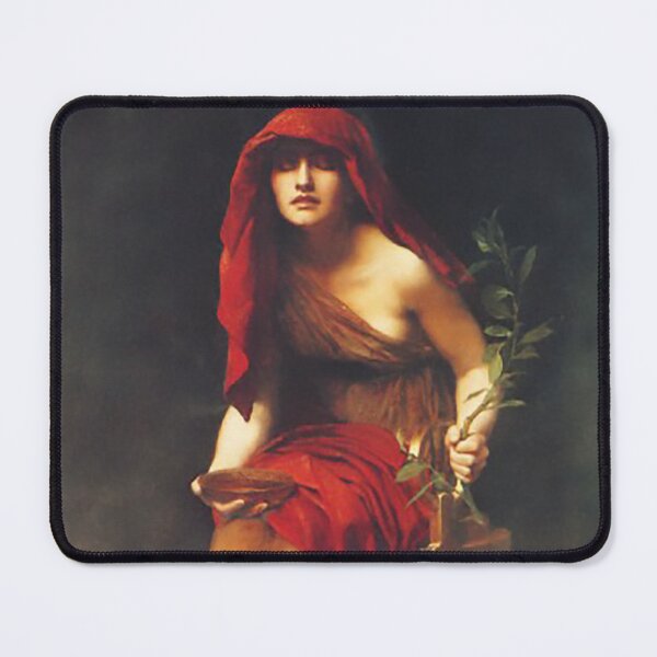 Item preview, Priestess of Delphi designed and sold by ClassicalGreece.