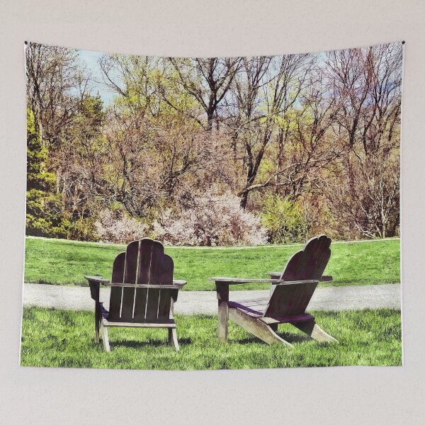 Item preview, Adirondack Chairs in Spring designed and sold by Susan Savad.
