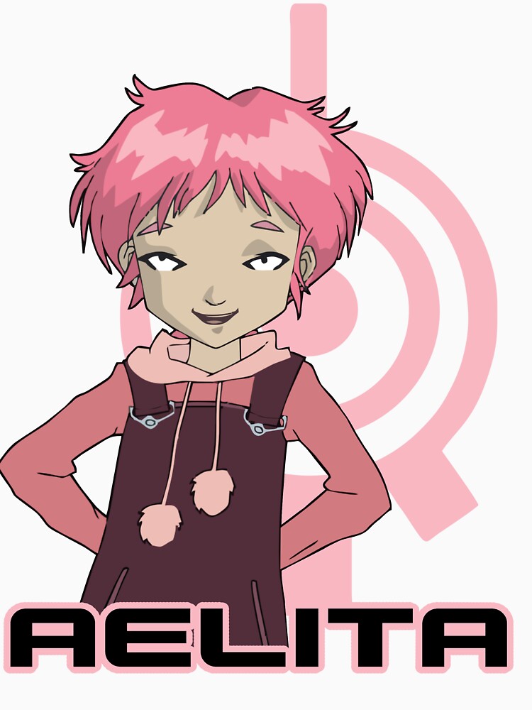 Code Lyoko Aelita T Shirts Redbubble - roblox clothes template code lyoko aelita