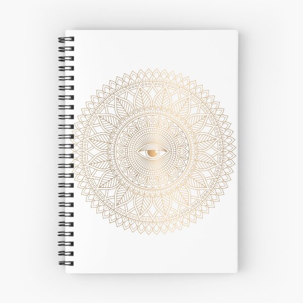 Item preview, Luxury Ornamental Golden Eye Mandala  designed and sold by Vic Torys ☆.