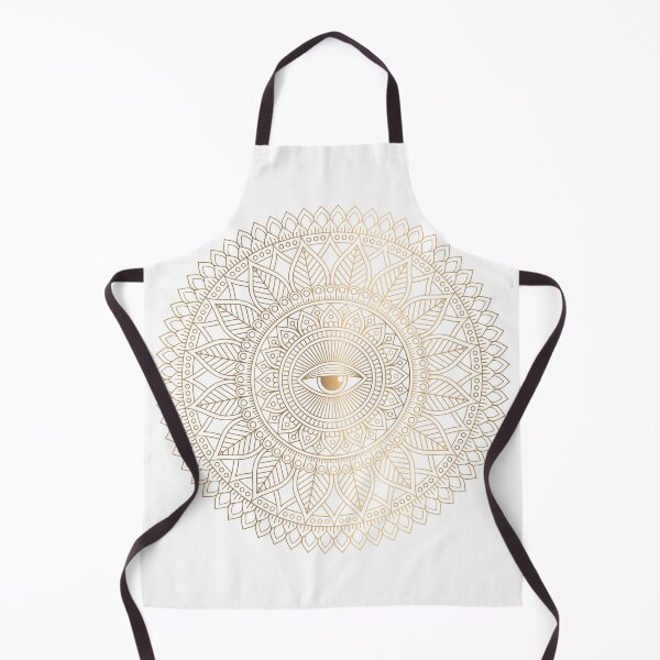 Item preview, Luxury Ornamental Golden Eye Mandala designed and sold by Vic Torys ☆.