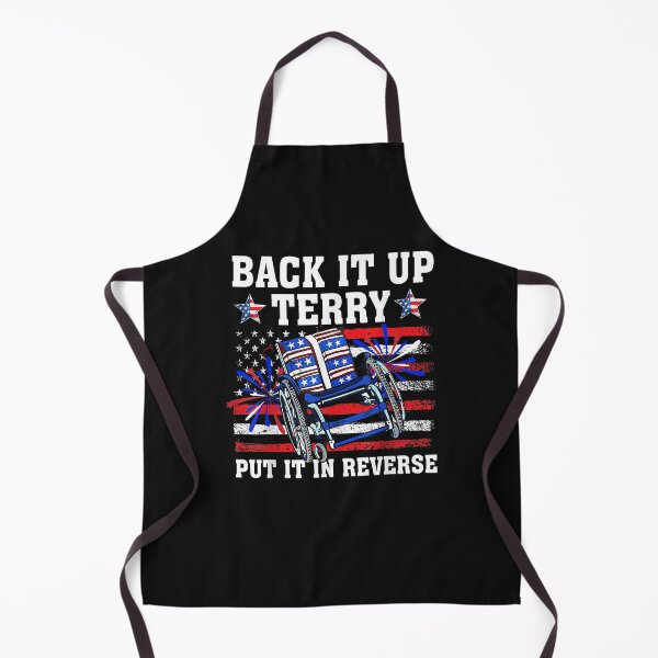 Item preview, Back It Up Terry Put It In Reverse Funny 4th Of July US Flag designed and sold by Chloe43212.