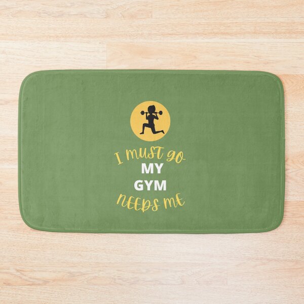 Item preview,  I MUST GO MY GYM NEEDS ME designed and sold by Andy1503.