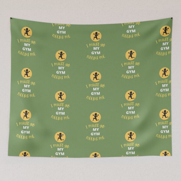 Item preview,  I MUST GO MY GYM NEEDS ME designed and sold by Andy1503.