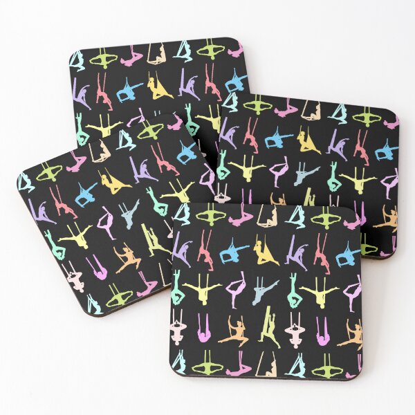 Item preview, Aerial Yoga Colorful designed and sold by trendingatees.