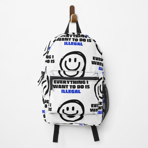 Item preview, Everything I Want To Do Is Illegal designed and sold by BookOfE.