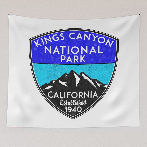Item preview, KINGS CANYON NATIONAL PARK CALIFORNIA MOUNTAINS HIKE HIKING CAMP CAMPING NATURE 2 designed and sold by DESTINATIONS DECAL.