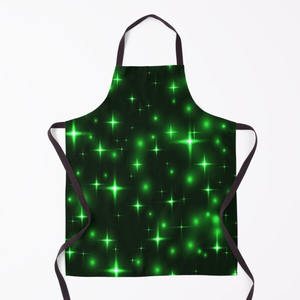 Item preview, Green stars in the color of green nature designed and sold by ArtistDrawing.