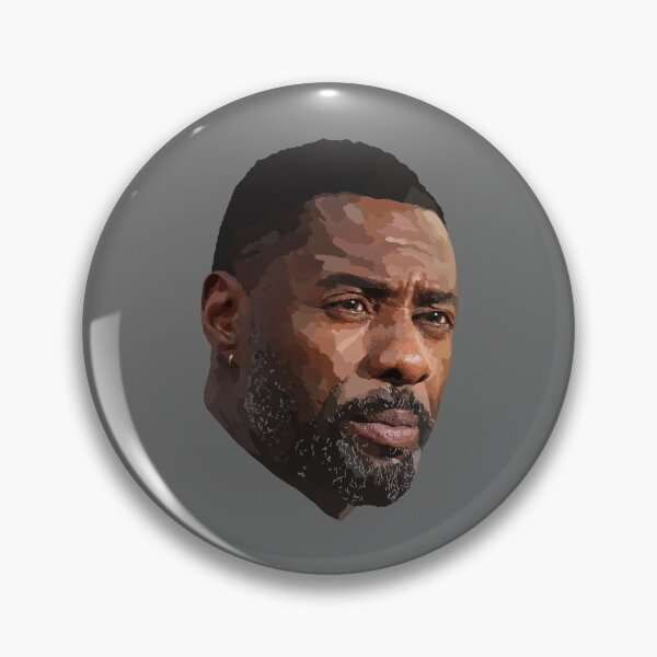 Item preview, My Idris Elba pencil drawing designed and sold by Blondiabshop.