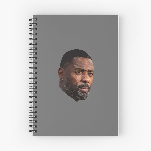 Item preview, My Idris Elba pencil drawing designed and sold by Blondiabshop.