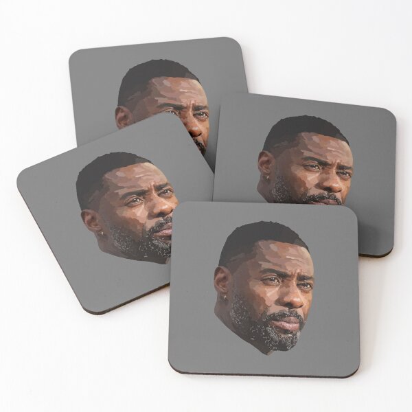 Item preview, My Idris Elba pencil drawing designed and sold by Blondiabshop.