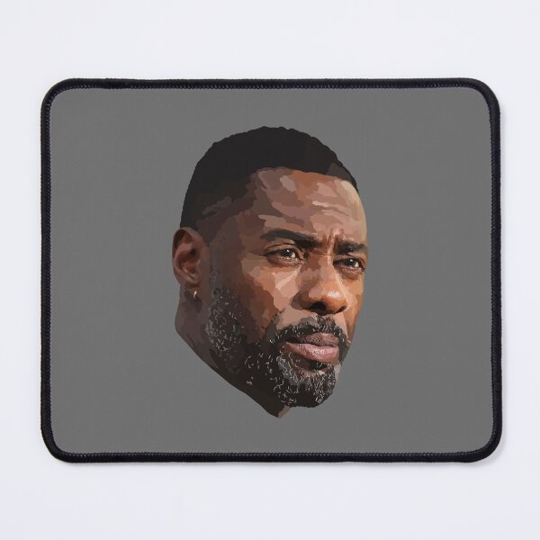 Item preview, My Idris Elba pencil drawing designed and sold by Blondiabshop.