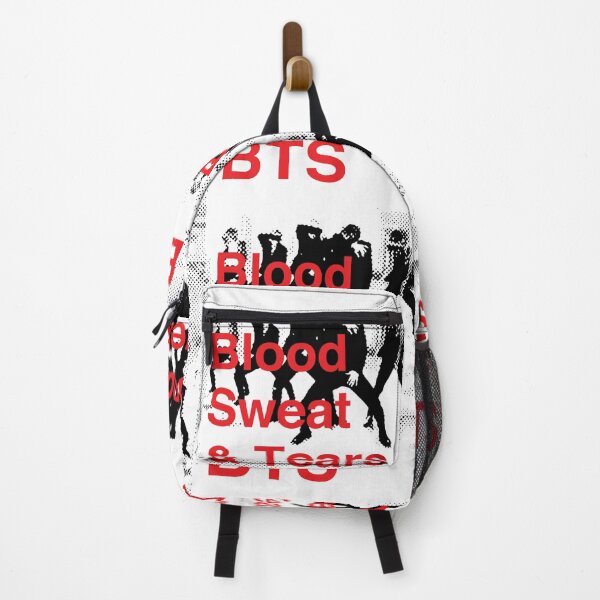 Item preview, BTS Blood Sweat and Tears halftone design on light bg designed and sold by shopnojams.