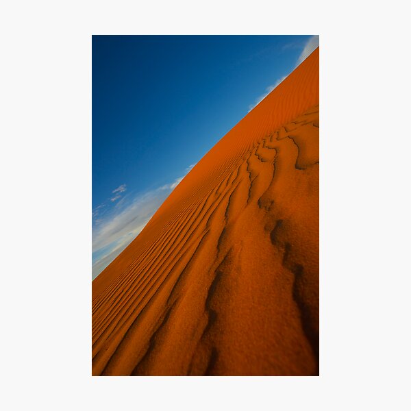 Item preview, Textures in the sand - Big Red Simpson Desert designed and sold by Michael Ellem.