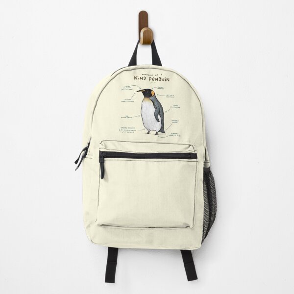 Item preview, Anatomy of a King Penguin designed and sold by SophieCorrigan.