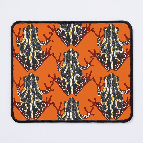 Item preview, congo tree frog orange designed and sold by scrummy.