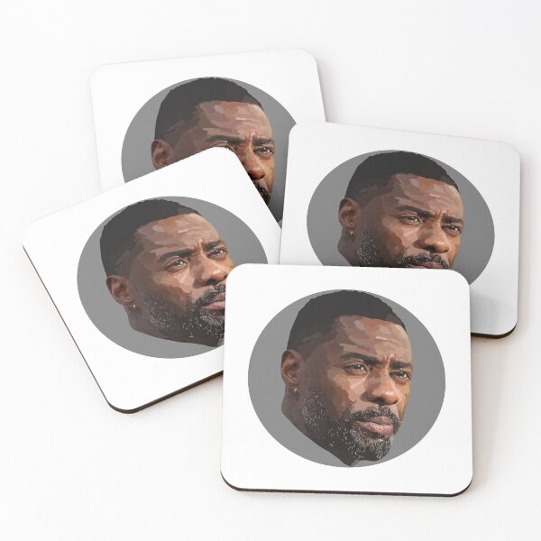 Item preview, My Idris Elba pencil drawing designed and sold by Blondiabshop.