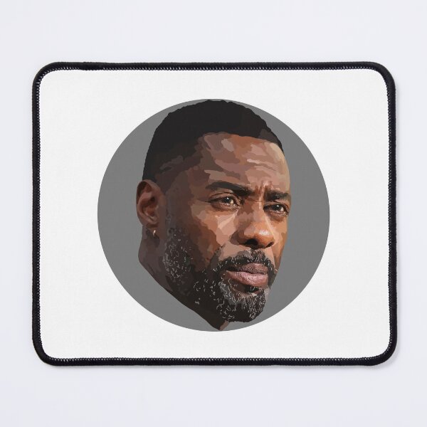 Item preview, My Idris Elba pencil drawing designed and sold by Blondiabshop.