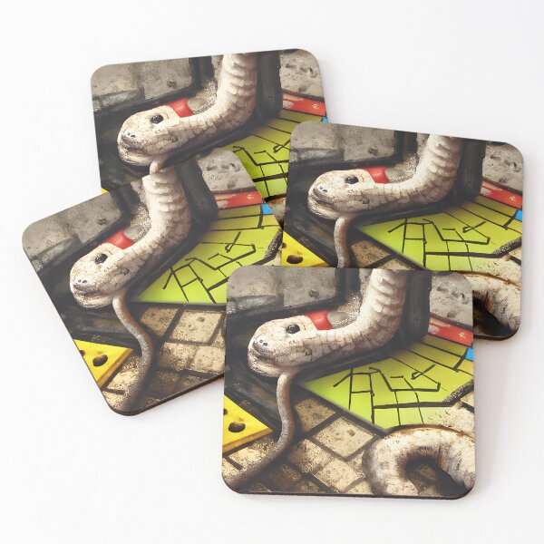 Item preview, Underground Snakes and Ladders designed and sold by BizarreTherapy.