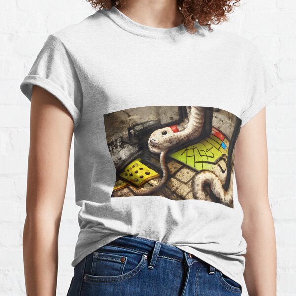 Underground Snakes and Ladders Classic T-Shirt