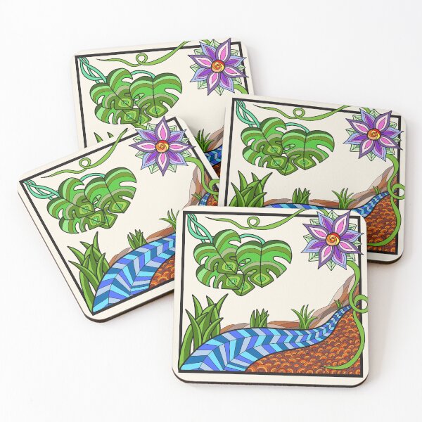 Item preview, Stylised Nature designed and sold by NezDrawsThings.