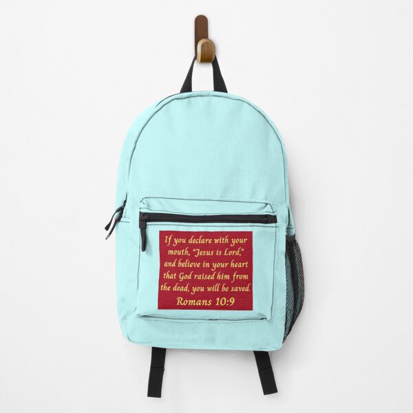 Item preview, Bible Verse Romans 10:9 designed and sold by Prayingwarrior.