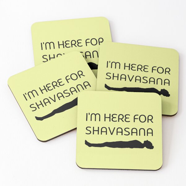 Item preview, I'm here for Shavasana designed and sold by trendingatees.