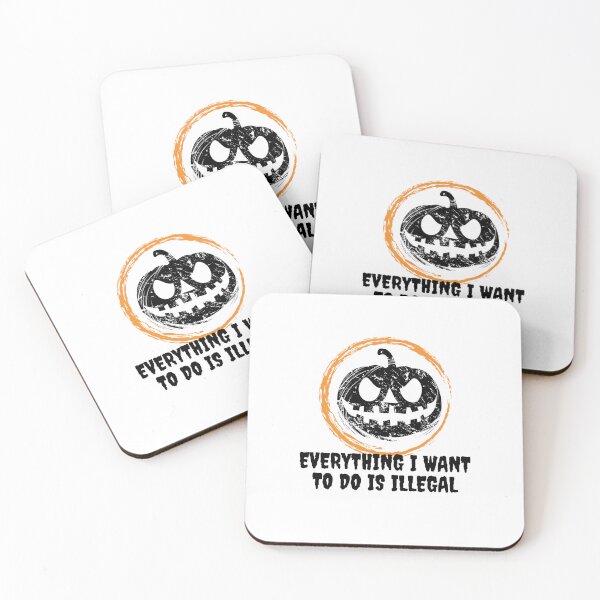 Item preview, Everything I Want To Do Is Illegal designed and sold by BookOfE.