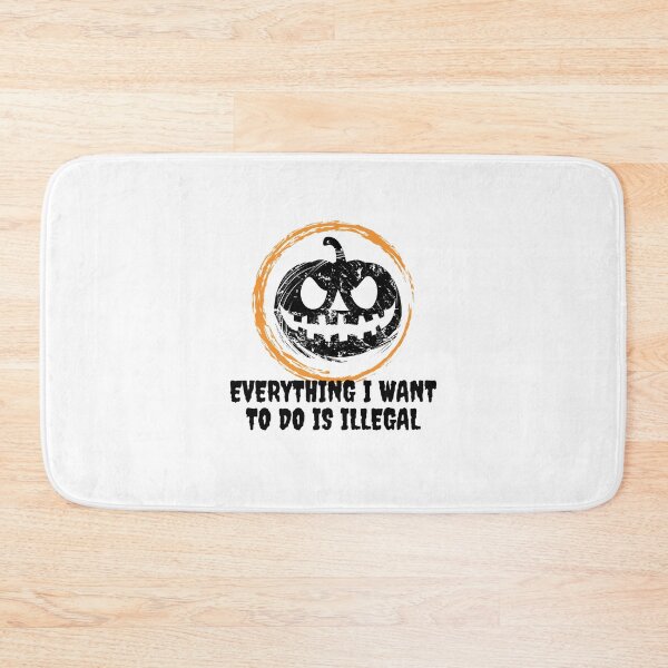 Item preview, Everything I Want To Do Is Illegal designed and sold by BookOfE.