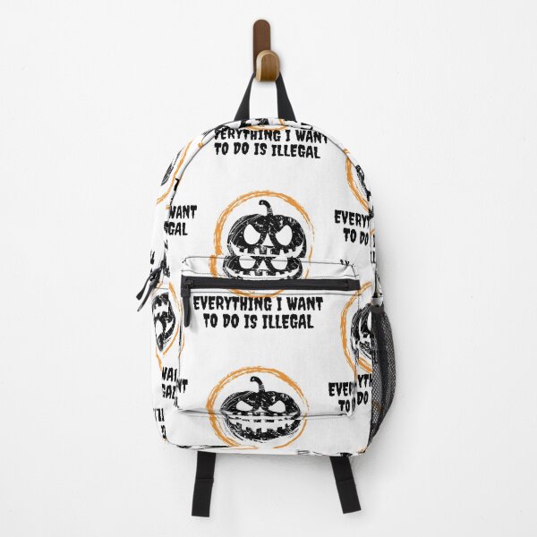 Item preview, Everything I Want To Do Is Illegal designed and sold by BookOfE.