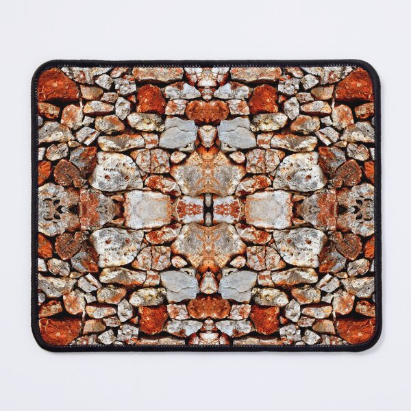 Item preview, brown rustic stone designed and sold by whitedove457.