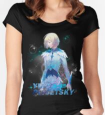 Yuri Plisetsky Women's Fitted Scoop T-Shirt