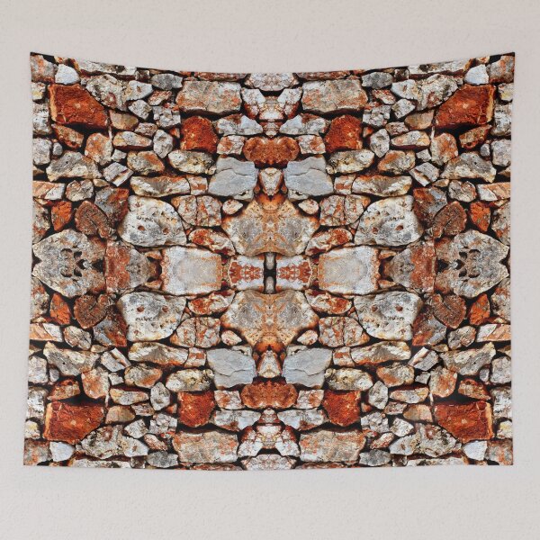 Item preview, brown rustic stone designed and sold by whitedove457.